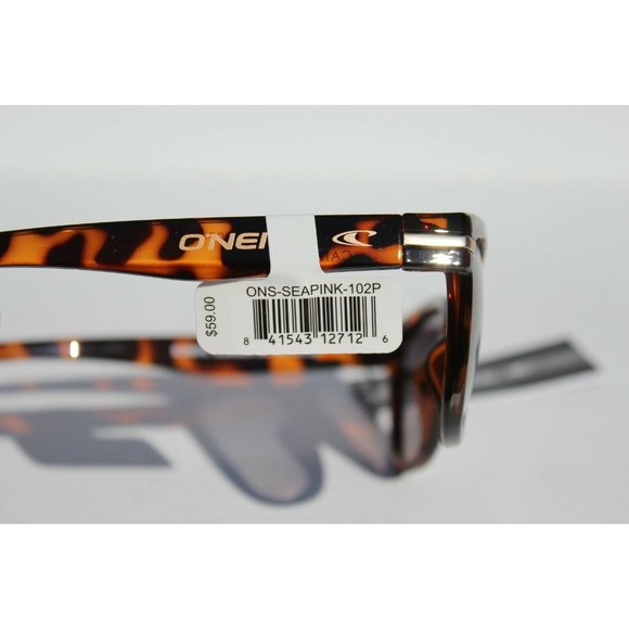 O\'NEILL Seapink POLARIZED Womens Sunglasses Tortoise/Gray Amber Surf/Bea…